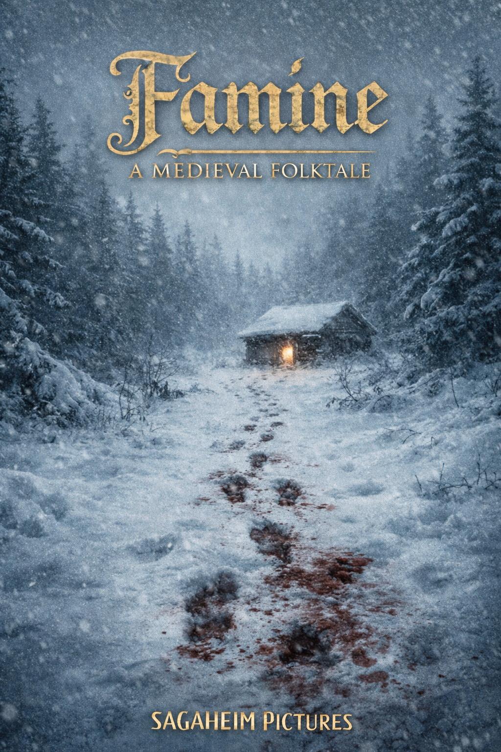 Faith movie poster by Sagaheim Pictures